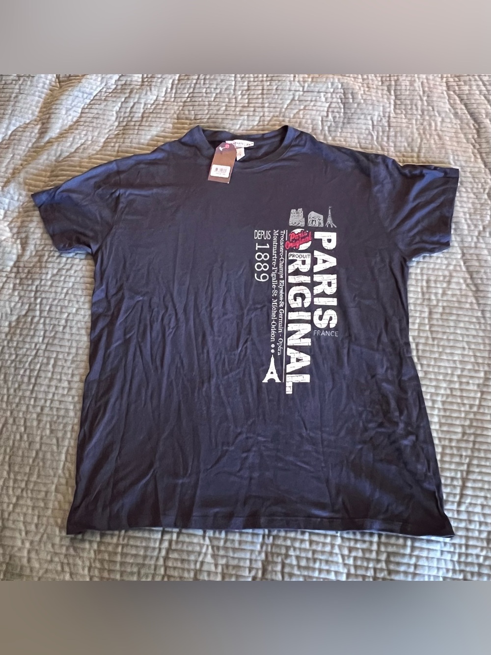 Graphic Tee - Paris France